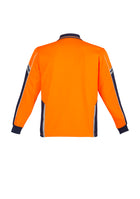 Wholesale ZH238 Hi Vis L/S Squad Polo Printed or Blank