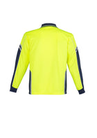Wholesale ZH238 Hi Vis L/S Squad Polo Printed or Blank