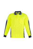 Wholesale ZH238 Hi Vis L/S Squad Polo Printed or Blank