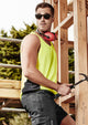 ZH239 Syzmik Unisex Hi Vis Squad Singlet