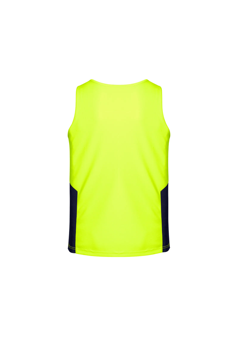 Load image into Gallery viewer, Wholesale ZH239 Unisex Hi Vis Squad Singlet Printed or Blank
