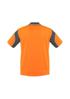 Wholesale ZH248 Hi Vis Short Sleeve Aztec Polo Printed or Blank