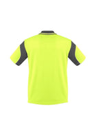 Wholesale ZH248 Hi Vis Short Sleeve Aztec Polo Printed or Blank