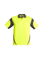 Wholesale ZH248 Hi Vis Short Sleeve Aztec Polo Printed or Blank