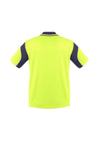 Wholesale ZH248 Hi Vis Short Sleeve Aztec Polo Printed or Blank