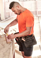 Wholesale ZH290 Syzmik Mens Hi Vis Tee Shirt Printed or Blank