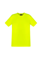 Wholesale ZH290 Syzmik Mens Hi Vis Tee Shirt Printed or Blank