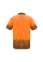 Wholesale ZH300 Syzmik Mens Tracks Polo Shirt Printed or Blank