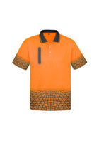 Wholesale ZH300 Syzmik Mens Tracks Polo Shirt Printed or Blank