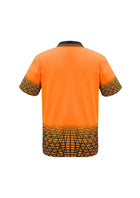 Wholesale ZH300 Syzmik Mens Tracks Polo Shirt Printed or Blank