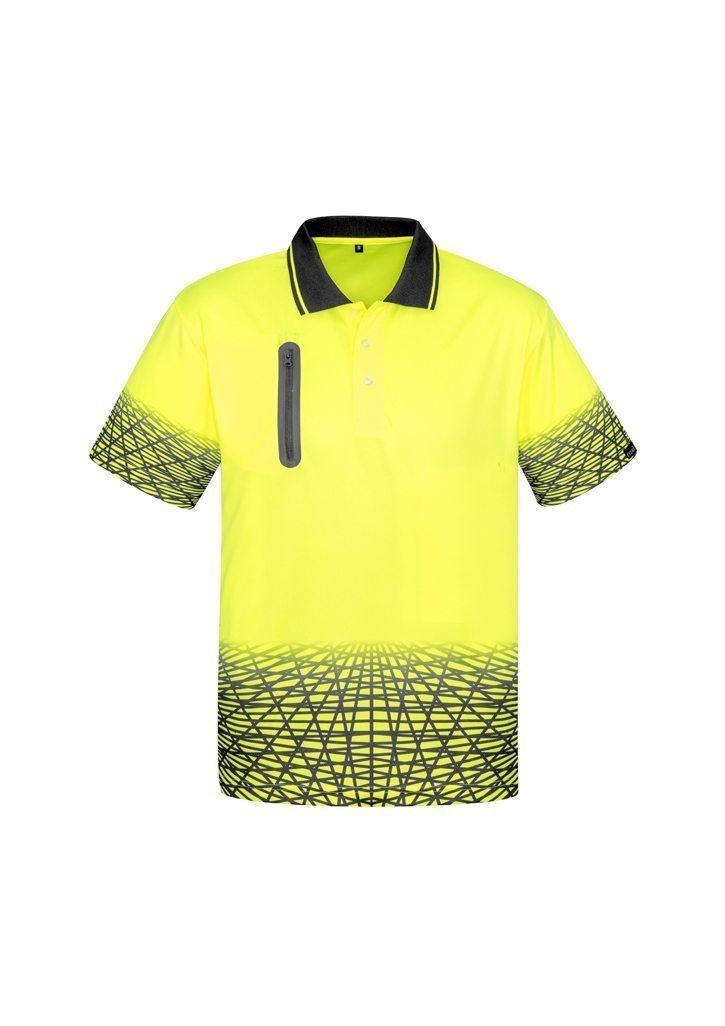 Load image into Gallery viewer, Wholesale ZH300 Syzmik Mens Tracks Polo Shirt Printed or Blank
