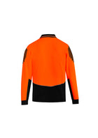 Wholesale Syzmik ZH310 Hi-Vis Flux Longsleeve Polo Shirts Printed or Blank
