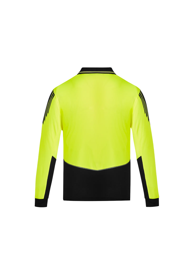 Load image into Gallery viewer, Wholesale Syzmik ZH310 Hi-Vis Flux Longsleeve Polo Shirts Printed or Blank
