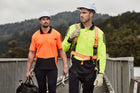 Wholesale ZH315 Syzmik Mens Hi-Vis Flux Polo Shirts Printed or Blank