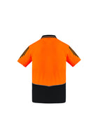 Wholesale ZH315 Syzmik Mens Hi-Vis Flux Polo Shirts Printed or Blank