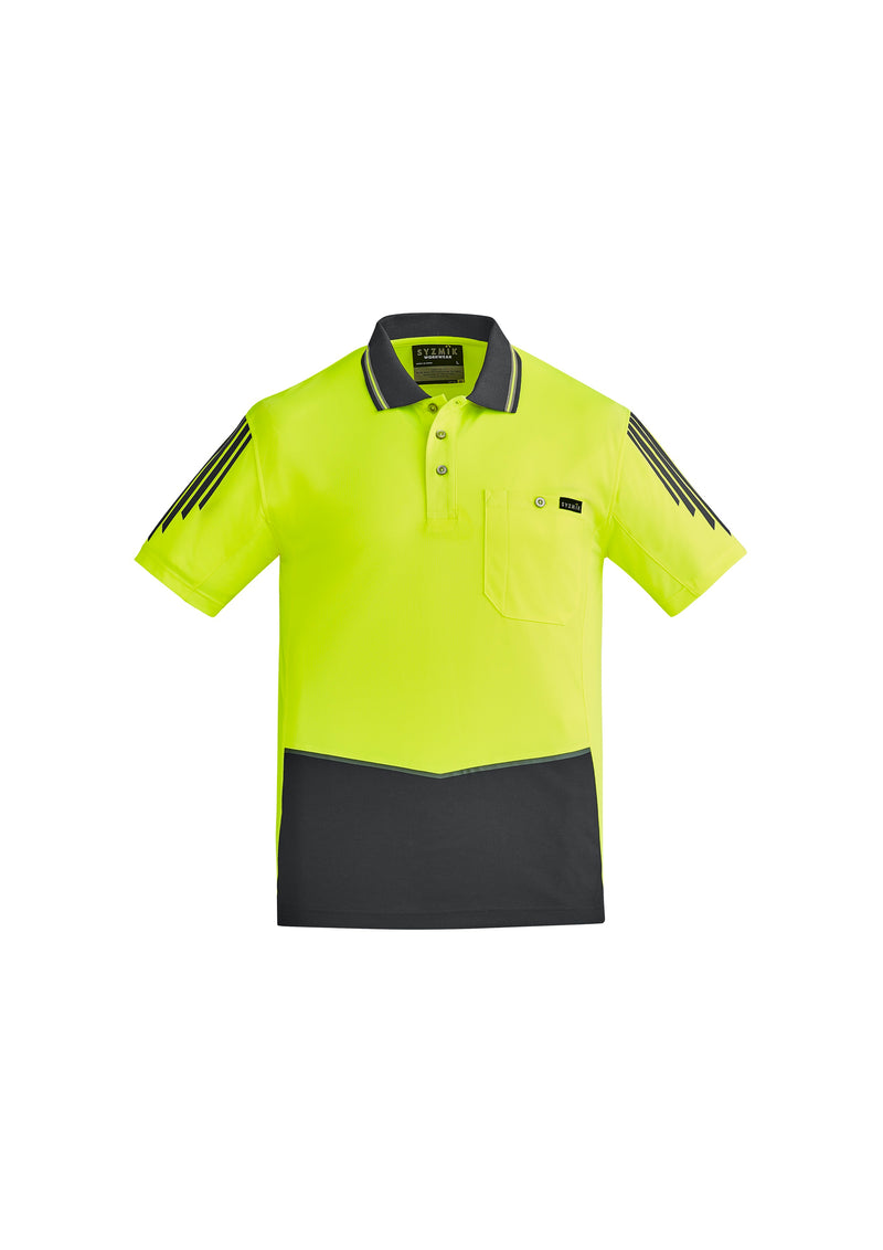 Load image into Gallery viewer, Wholesale ZH315 Syzmik Mens Hi-Vis Flux Polo Shirts Printed or Blank
