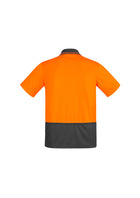 Wholesale ZH415 Syzmik Mens Comfort Back Fluro Polo Shirts Printed or Blank