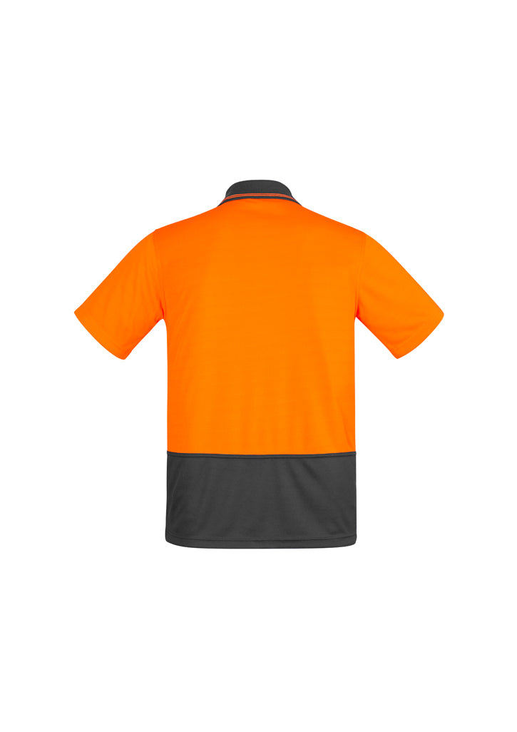 Load image into Gallery viewer, Wholesale ZH415 Syzmik Mens Comfort Back Fluro Polo Shirts Printed or Blank

