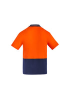 Wholesale ZH435 Syzmik Mens Hi-Vis 100% Cotton Polo Shirts Printed or Blank