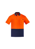 Wholesale ZH435 Syzmik Mens Hi-Vis 100% Cotton Polo Shirts Printed or Blank