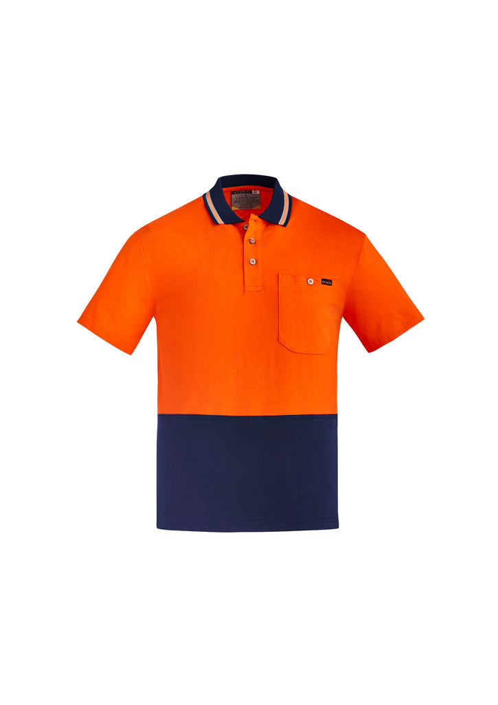 Load image into Gallery viewer, Wholesale ZH435 Syzmik Mens Hi-Vis 100% Cotton Polo Shirts Printed or Blank
