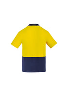 Wholesale ZH435 Syzmik Mens Hi-Vis 100% Cotton Polo Shirts Printed or Blank