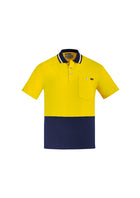 Wholesale ZH435 Syzmik Mens Hi-Vis 100% Cotton Polo Shirts Printed or Blank