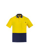 ZH435 Syzmik Mens Hi-Vis 100% Cotton Polo Shirts