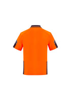 Wholesale ZH465 Syzmik Mens Reinforced Hi Vis Squad S/S Polo Printed or Blank