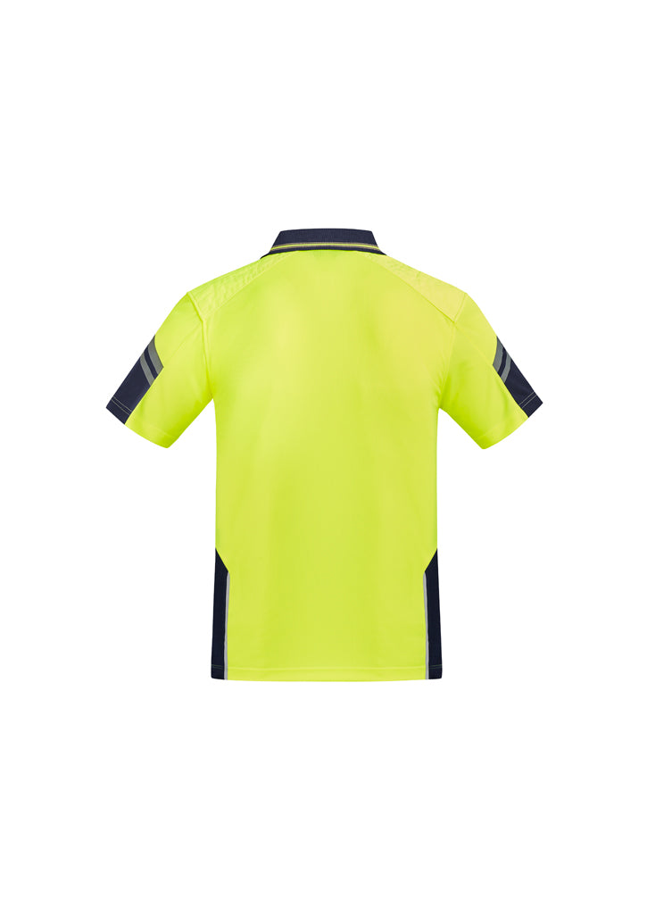 Load image into Gallery viewer, Wholesale ZH465 Syzmik Mens Reinforced Hi Vis Squad S/S Polo Printed or Blank
