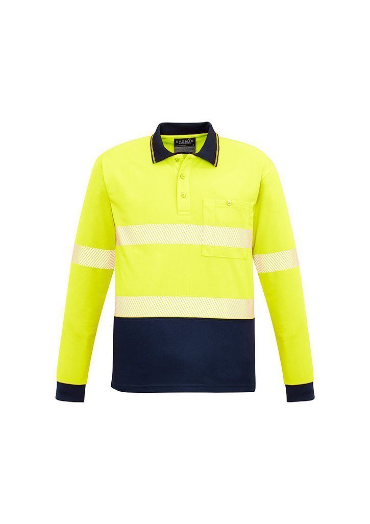 Load image into Gallery viewer, Wholesale ZH530 Unisex Hi Vis Long Sleeve Polo Shirt Printed or Blank
