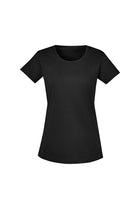 Wholesale ZH735 Syzmik Womens Streetworx Tee Shirt Printed or Blank