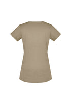 Wholesale ZH735 Syzmik Womens Streetworx Tee Shirt Printed or Blank