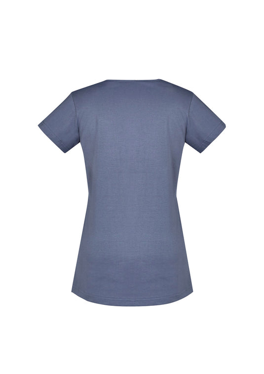 Wholesale ZH735 Syzmik Womens Streetworx Tee Shirt Printed or Blank