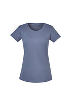 Wholesale ZH735 Syzmik Womens Streetworx Tee Shirt Printed or Blank