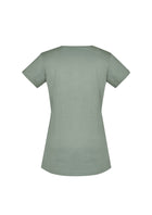 Wholesale ZH735 Syzmik Womens Streetworx Tee Shirt Printed or Blank