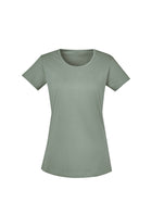 Wholesale ZH735 Syzmik Womens Streetworx Tee Shirt Printed or Blank