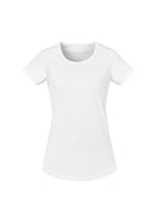 Wholesale ZH735 Syzmik Womens Streetworx Tee Shirt Printed or Blank