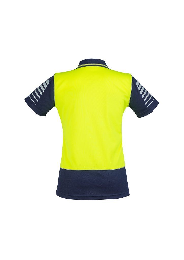 Load image into Gallery viewer, Wholesale ZHL236 Womens Hi Vis Zone Polo Printed or Blank

