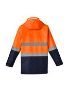 Wholesale ZJ220 Mens Hi Vis Basic 4 in 1 Waterproof Jacket Printed or Blank