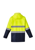 Wholesale ZJ220 Mens Hi Vis Basic 4 in 1 Waterproof Jacket Printed or Blank