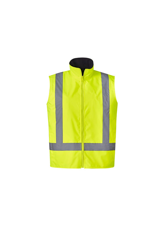Wholesale ZJ220 Mens Hi Vis Basic 4 in 1 Waterproof Jacket Printed or Blank