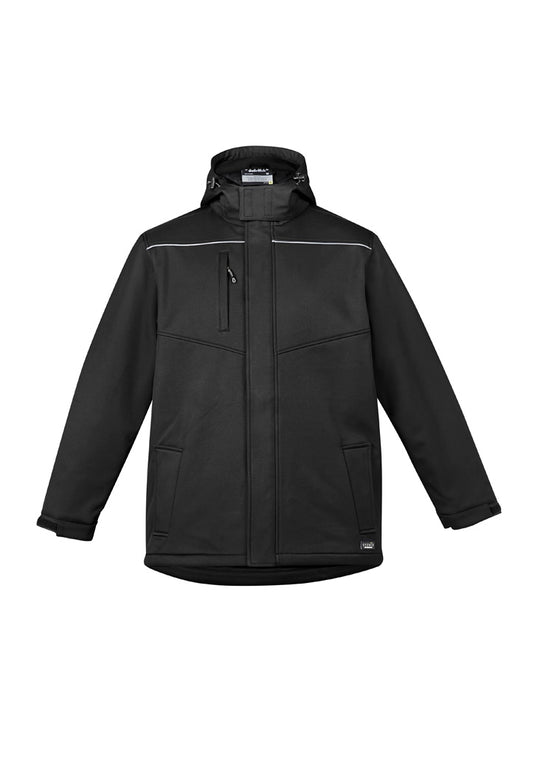 Wholesale ZJ253 Syzmik Unisex Antarctic Softshell Taped Jacket Printed or Blank