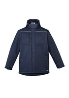 Wholesale ZJ253 Syzmik Unisex Antarctic Softshell Taped Jacket Printed or Blank