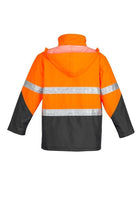 Wholesale ZJ350 Mens Hi Vis Storm Jacket Printed or Blank