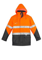 Wholesale ZJ350 Mens Hi Vis Storm Jacket Printed or Blank