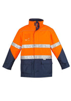 Wholesale ZJ350 Mens Hi Vis Storm Jacket Printed or Blank
