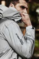Wholesale ZJ380 Streetworx Reflective Waterproof Jackets Printed or Blank