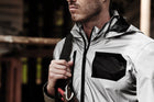 Wholesale ZJ380 Streetworx Reflective Waterproof Jackets Printed or Blank