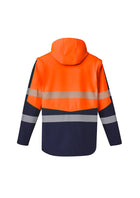 Wholesale ZJ453 Unisex 2 in 1 Stretch Softshell Taped Jacket Printed or Blank